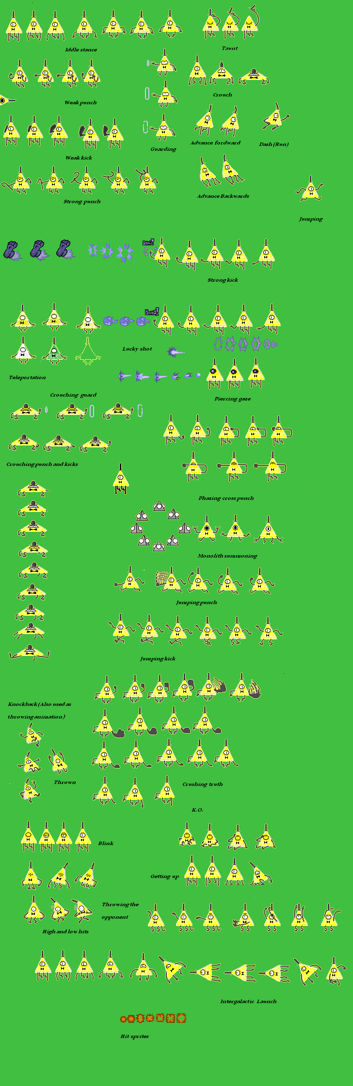 Bill on Mugen part 1 Basic comands by Bayangan13 on DeviantArt