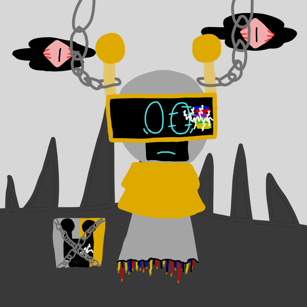 Sprunki Fun Bot Model Fun Bot (Sprunki : PhobiaTunes) by KirbyBlast35 on DeviantArt