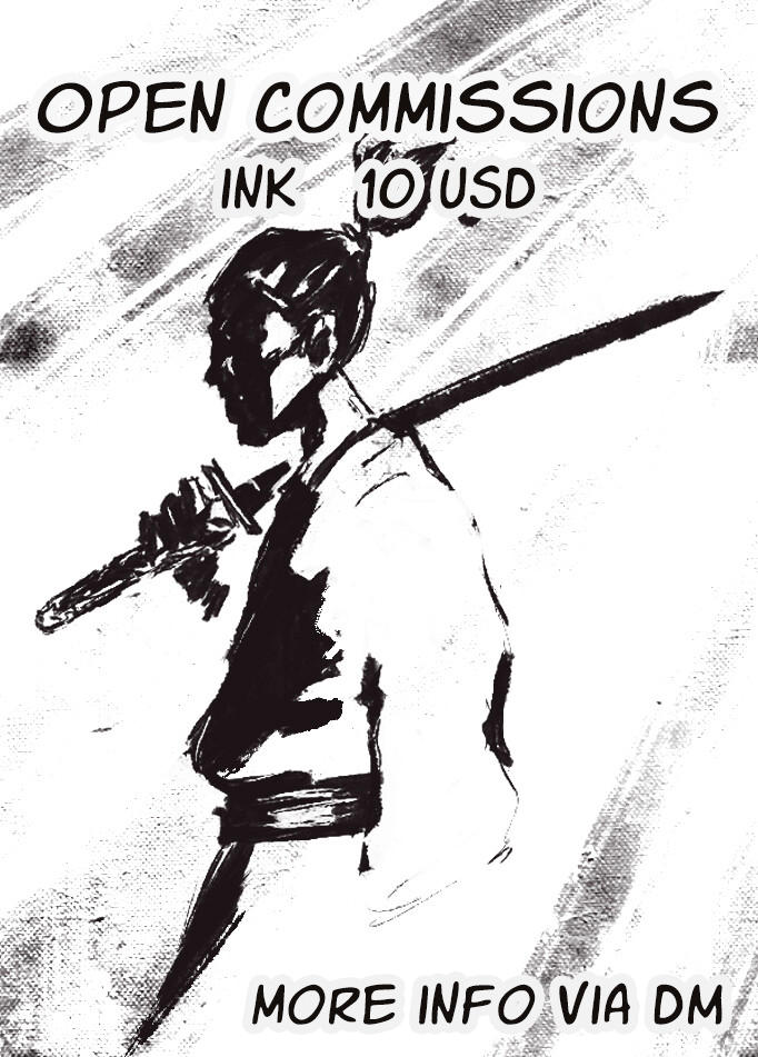 Samurai Ink Background Ink Samurai by makotopcs on DeviantArt
