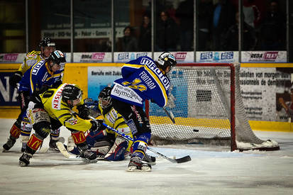 HC Duedingen Bulls vs EHC Saastal