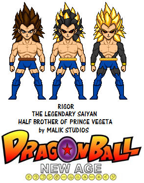 Rigor - Dragon Ball New Age by Macro-Dragon on DeviantArt
