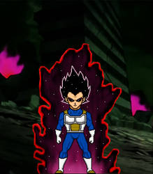 Vegeta Super Saiyan Nebula - MALIKISVENGEANCE