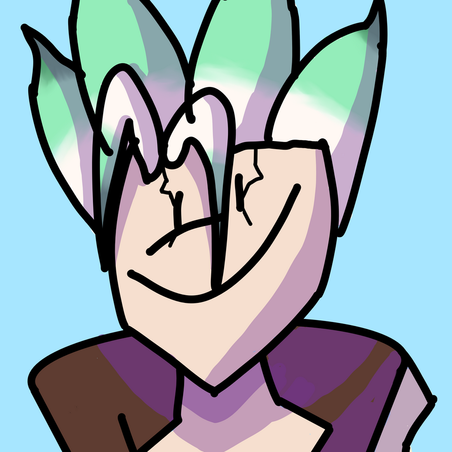 senku by N0Boomer on DeviantArt