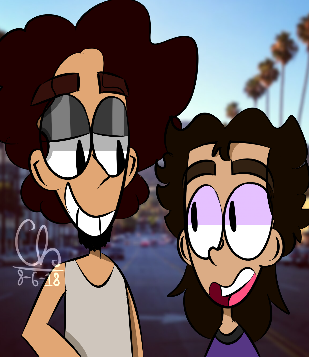 Serj Tankian and Daron Malakian by SiCatune on DeviantArt