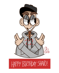Happy birthday Shavo Odadjian