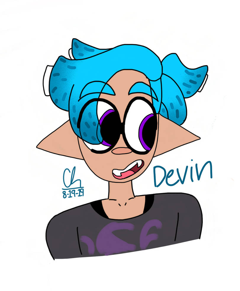 Shinydevin Colored Devin by SiCatune on DeviantArt