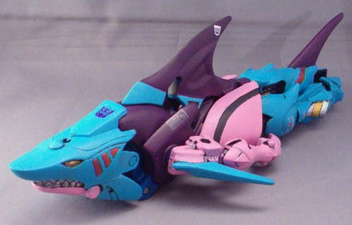 Seacon Overbite Shark by Shinobitron on DeviantArt