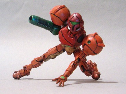 Samus Aran Figure