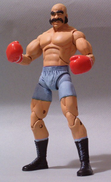 Punch Out Bald Bull