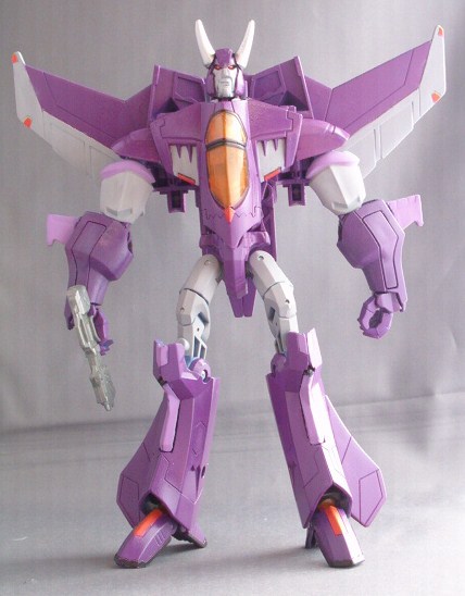 TFA Cyclonus Bot Mode