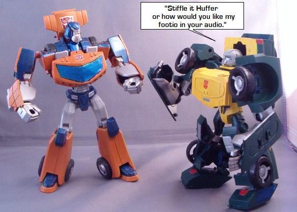 TFA Brawn vs Huffer