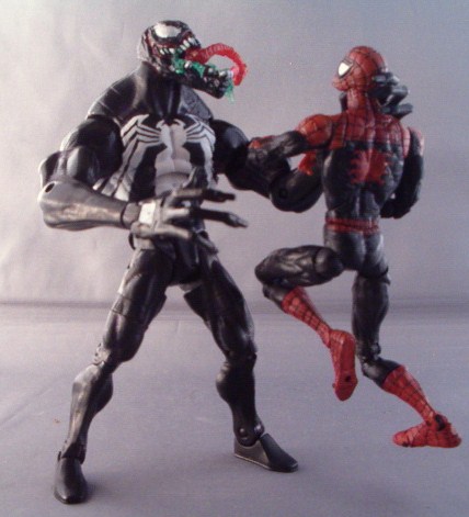 Venom vs Spider Man