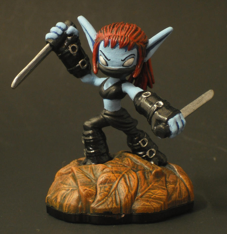 Skylanders Stealth Elf by Shinobitron on DeviantArt