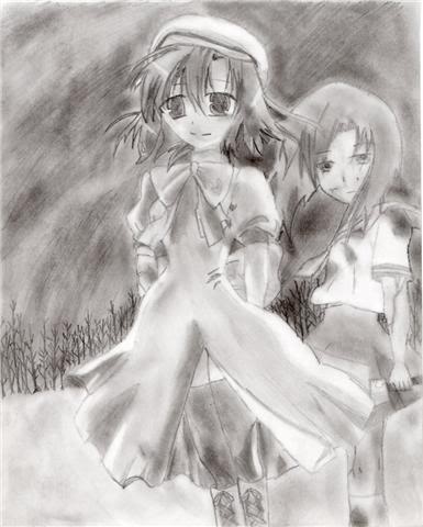 Higurashi Fan art