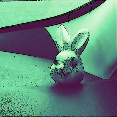 The devil bunny by littlemissscarface on DeviantArt