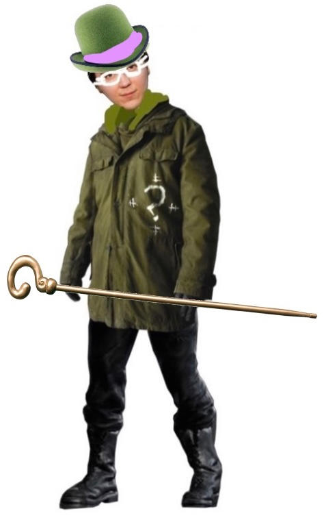 The riddler ( The Batman 2022 ) FIXED!!!!!!! by KG8930 on DeviantArt