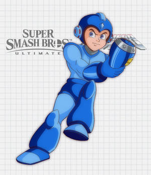 Smash! Ruby spears mega man skin variant