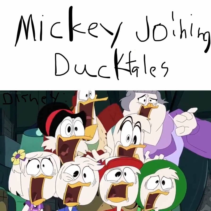 A ducktales meme! by KG8930 on DeviantArt