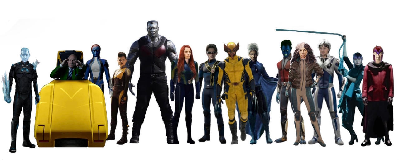 Mcu Xmen by KG8930 on DeviantArt