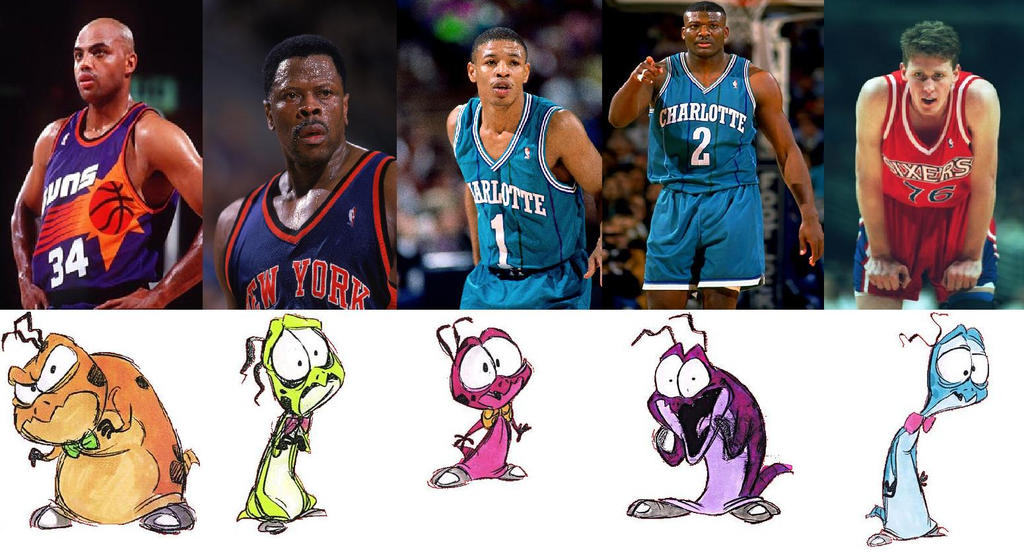 The Nerdlucks and The NBA Players