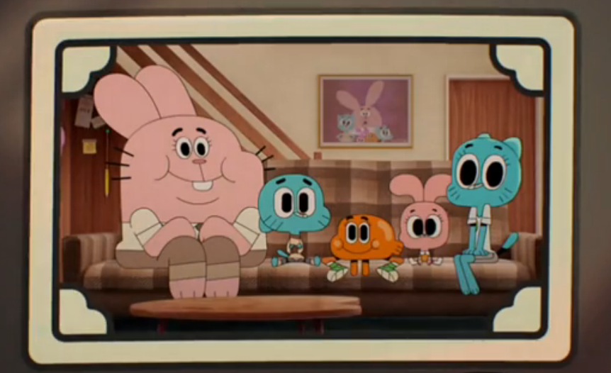 The Wattersons Origin Stories, The Amazing World Of Gumball
