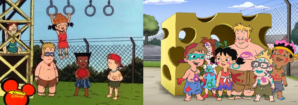 Recess Gang Kindergarten Origin by dlee1293847 on DeviantArt Recess Gang Kindergarten Origin by dlee1293847 on DeviantArt