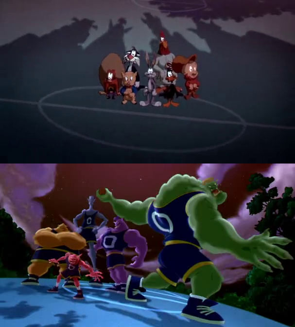 Space Jam - They Are The Monstars by dlee1293847 on DeviantArt
