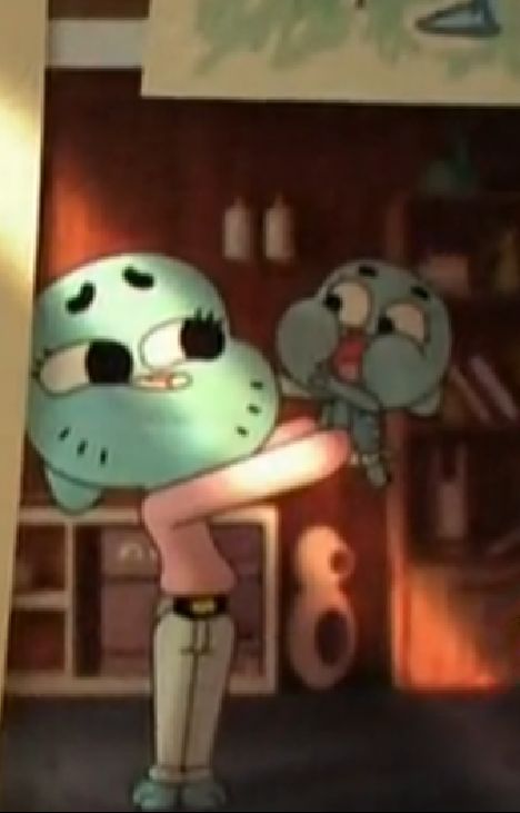 Nicole And Baby Gumball By Dlee1293847 On Deviantart Nicole And Baby Gumball By Dlee1293847 On Deviantart