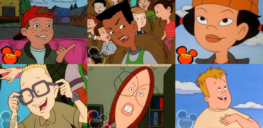 Notes Reece's Disney Recess From Disney Channel and Toon Disney by dlee1293847 on DeviantArt