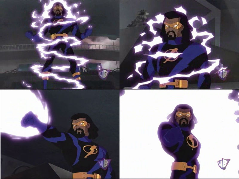 Static Deviantart Static Shock - Future Static by dlee1293847 on DeviantArt