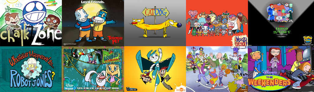 My Top Ten Less Known Cartoon Shows From The Past by dlee1293847 on ...