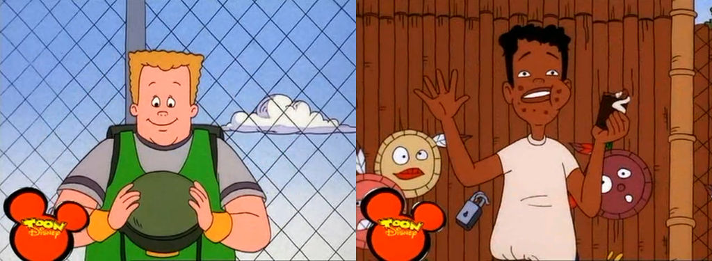 Recess - Mikey and Vince as Each Other by dlee1293847 on DeviantArt