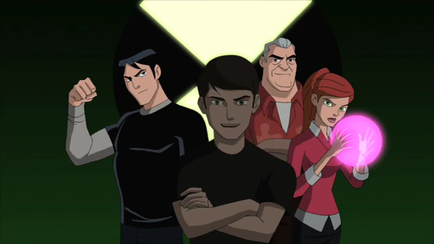 Ben 10 and Generator Rex on Deviantart