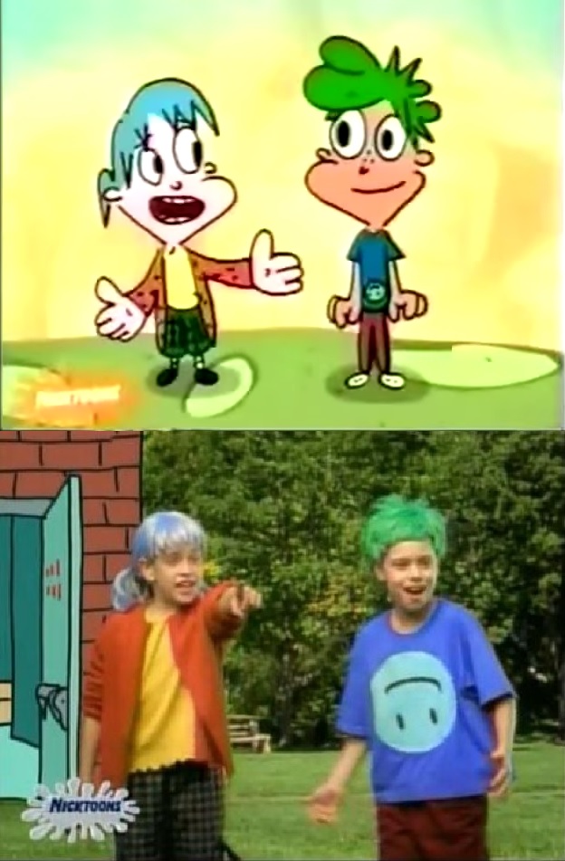 Kablam! - Henry And June Cartoon and Real Life by dlee1293847 on DeviantArt