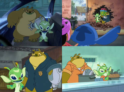 ❀ Lilo & Stitch A Série da Disney - Dodói 222 