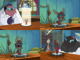 Experiments Squeak Lilo and Stitch Rescued Experiments by dlee1293847 on DeviantArt