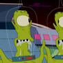 The Aliens From The Simpson on Futurama