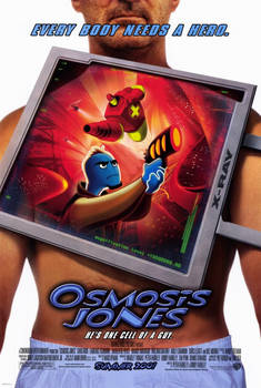 Osmosis Jones Movie 2001 Poster