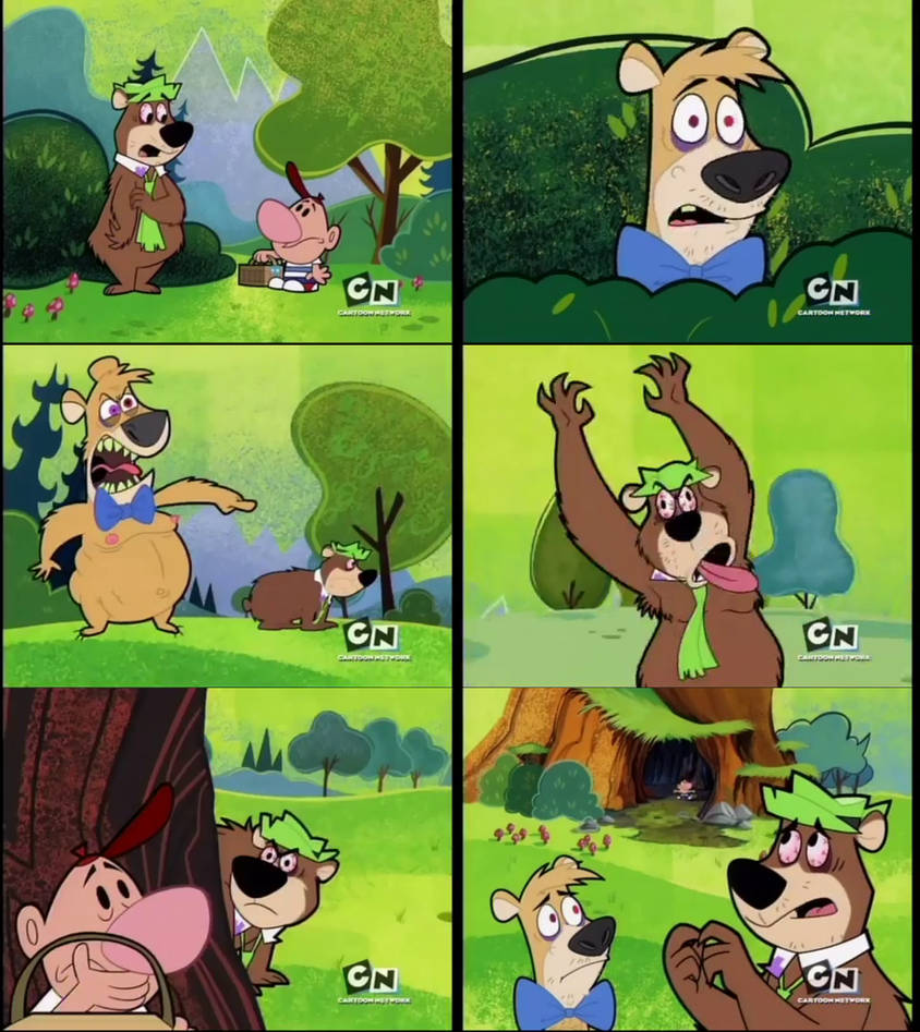 Billy Boo Boo Yogi Bear and Boo Boo on Billy and Mandy by dlee1293847 on DeviantArt