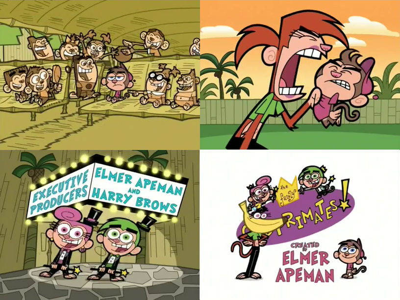 Fairly OddParents - Fairly OddPrimates by dlee1293847 on DeviantArt