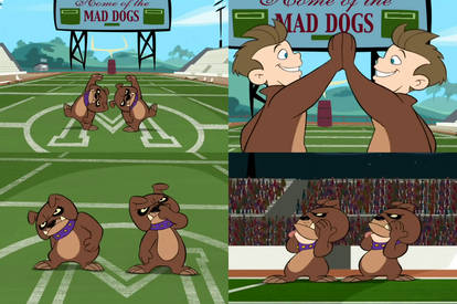 Kim Possible - The New Middleton Mad Dogs