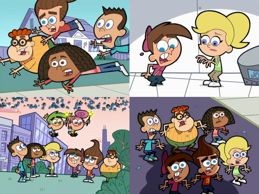 The Neutron Gang in The FOP Style by dlee1293847 on DeviantArt