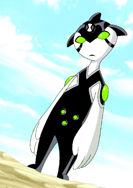 Ben 10 Ditto Transformation.