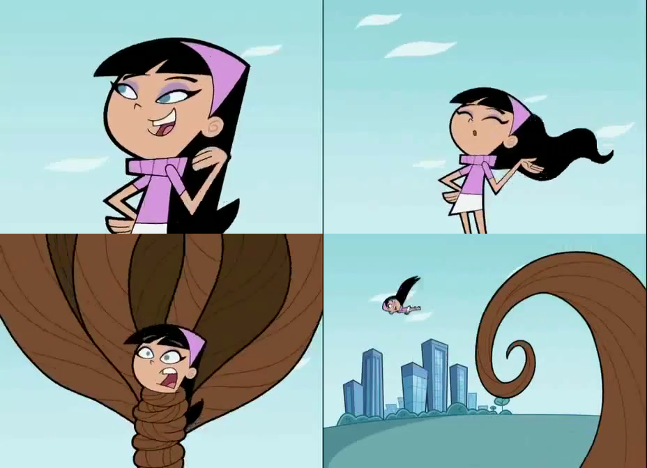 Is Trixies Hair Gorgeous Fairly OddParents By Dlee1293847 On DeviantArt.
