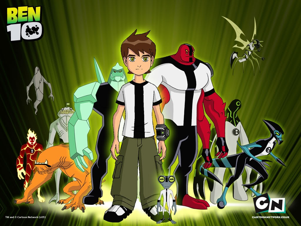 Ben 10 and Aliens on Generator Rex by dlee1293847