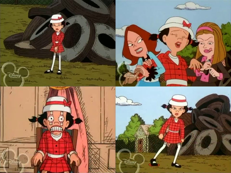 Spinelli Recess Vector Recess - Spinelli as Ashley S by dlee1293847 on DeviantArt