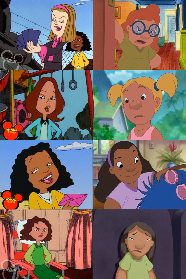 The Ashleys and There Lilo and Stitch Counterparts by dlee1293847 on ...