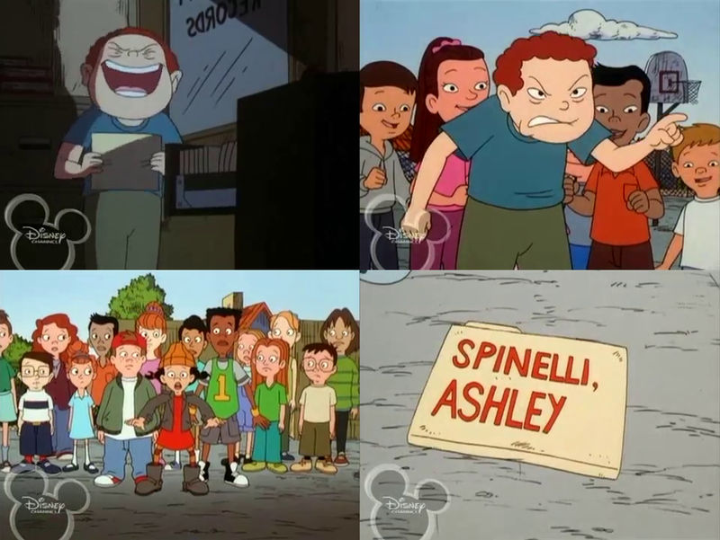 Spinelli Recess Vector Recess - Spinelli's First Name Revealed by dlee1293847 on DeviantArt
