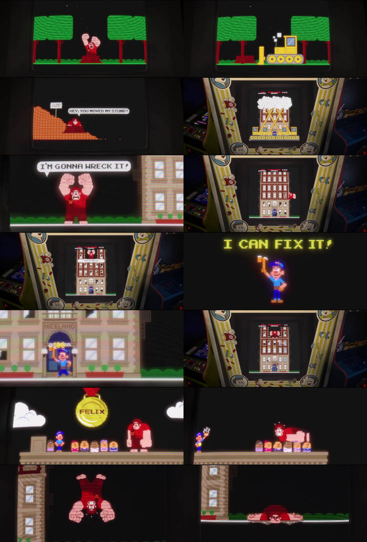 Wreck It Ralph The Game by dlee1293847 on DeviantArt