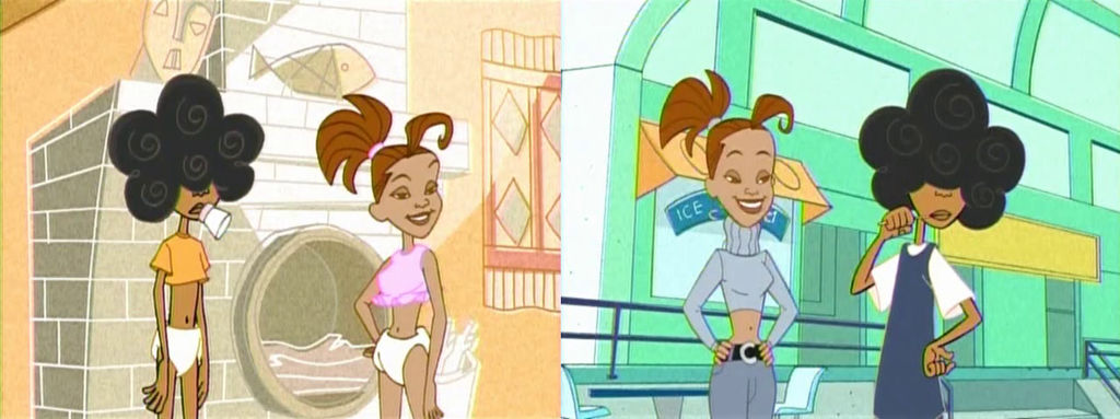 Bebe And Cece As Teenagers Proud Family By Dlee On Deviantart Bebe And Cece As Teenagers Proud Family By Dlee On Deviantart